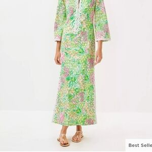 Shealyn Stretch Maxi Caftan